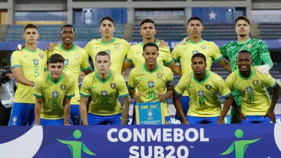 Onde assistir jogo do Brasil sub 20 hoje no Sul-Americano ao vivo – 2/07