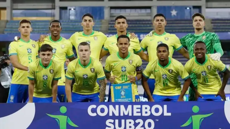 Onde assistir jogo do Brasil sub 20 hoje no Sul-Americano ao vivo – 2/07