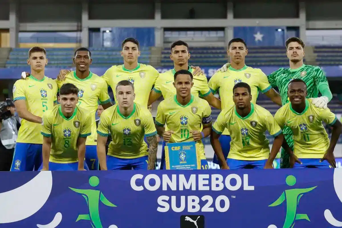 Onde assistir jogo do Brasil sub 20