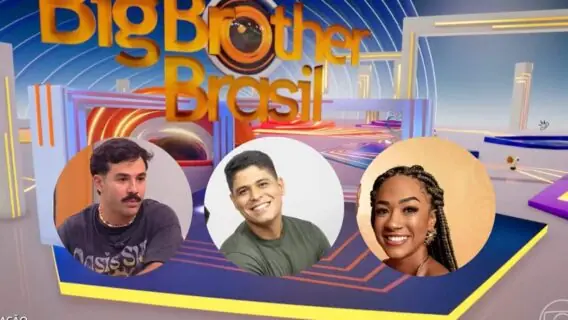 Enquete BBB 25 atualizada Gshow: veja a porcentagem de quem sai (18/2)