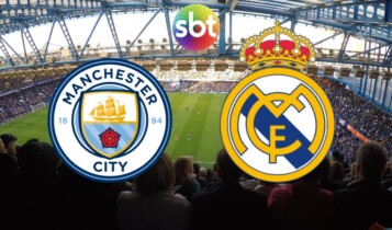 Jogo do Real Madrid vai passar no SBT