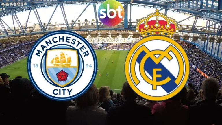Jogo do Real Madrid vai passar no SBT? Onde assistir Manchester x Real Madrid na Champions