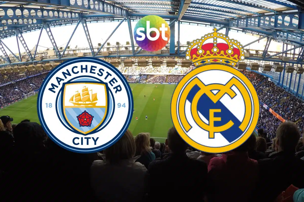 Jogo do Real Madrid vai passar no SBT
