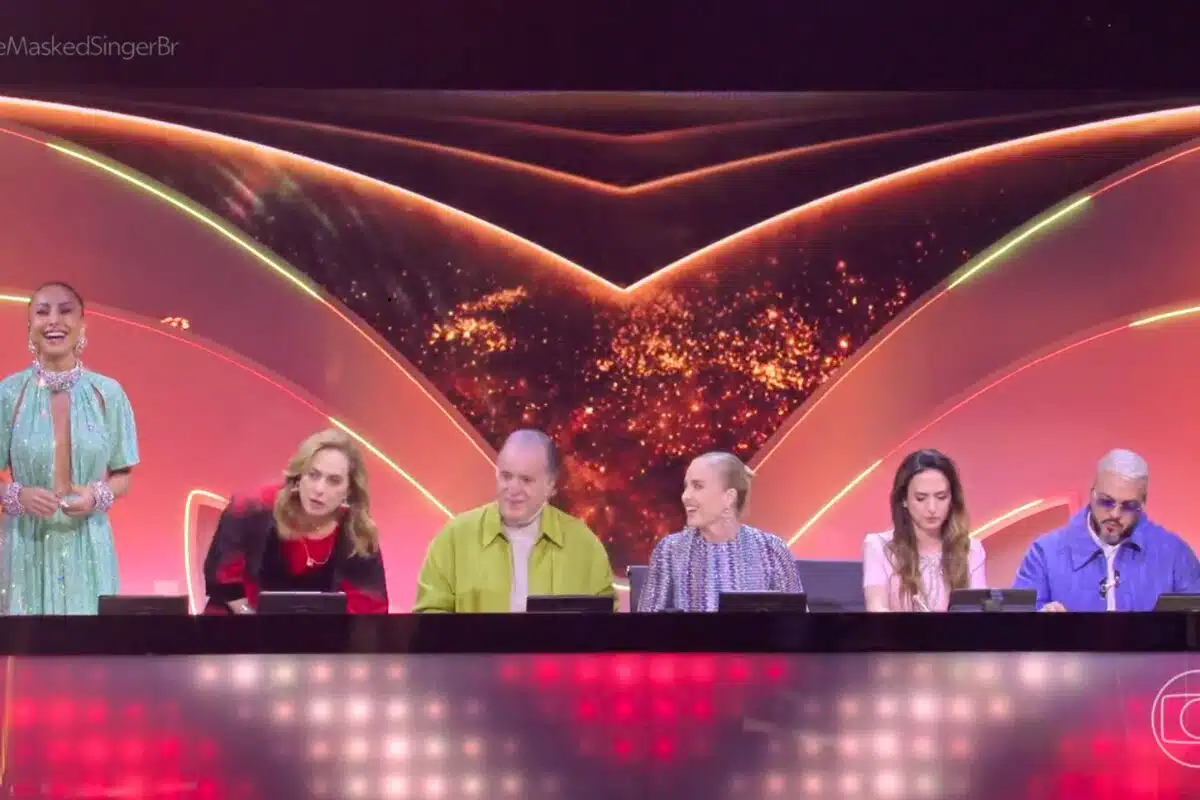 quem saiu do Masked Singer hoje