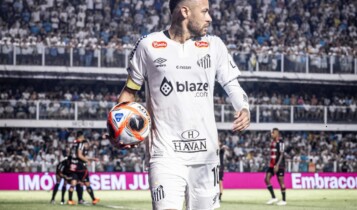 como foi a estreia de Neymar no Santos