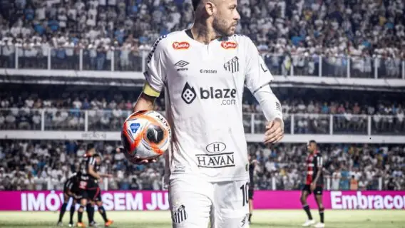 De volta: como foi a estreia de Neymar no Santos?