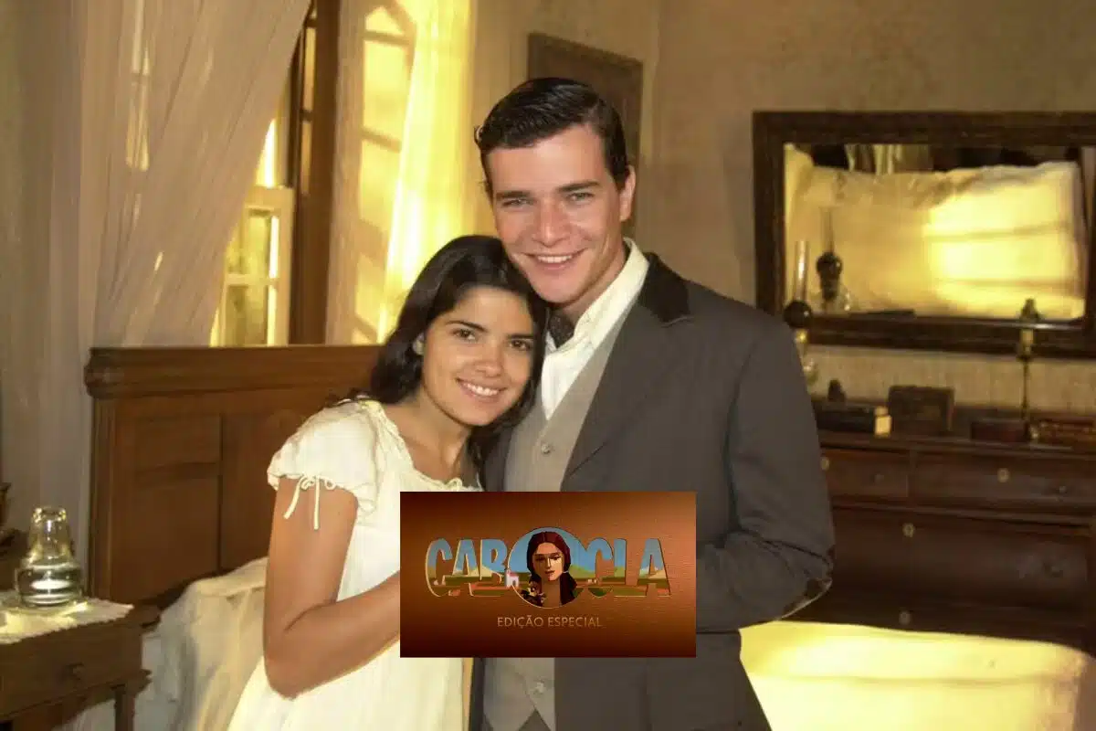 novela Cabocla