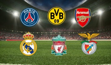 chaveamento das oitavas de final da Champions League 2025