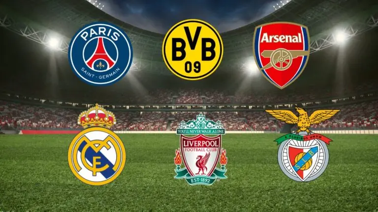 Veja como ficou o chaveamento das oitavas de final da Champions League 2025