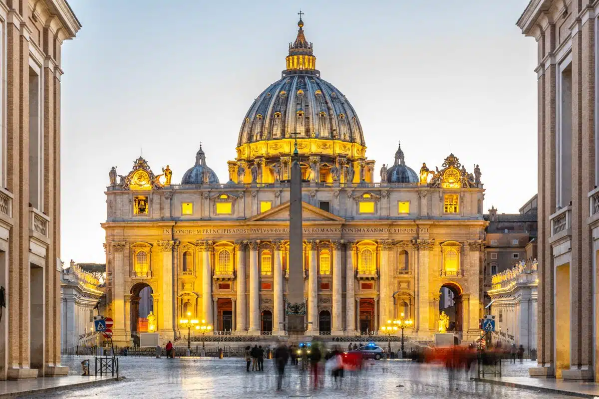 Vaticano onde Papa Francisco mora