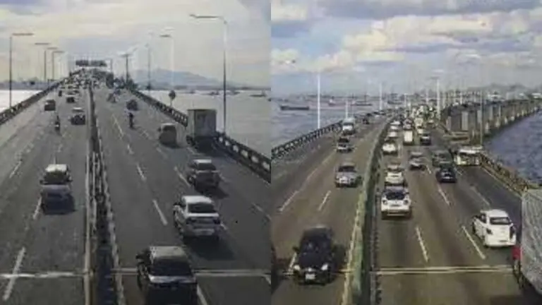 Rio tem tiroteio e Ponte Rio-Niterói tem lentidão agora