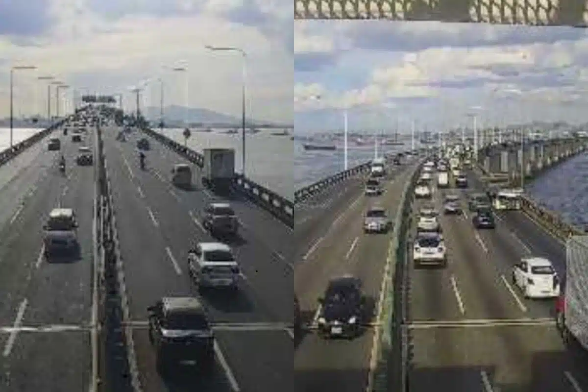Ponte Rio-Niterói tem lentidão agora