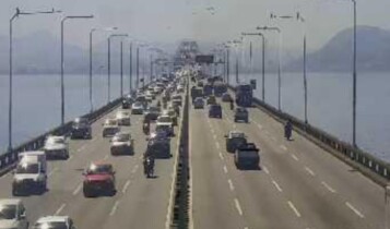 Ponte Rio-Niterói trânsito