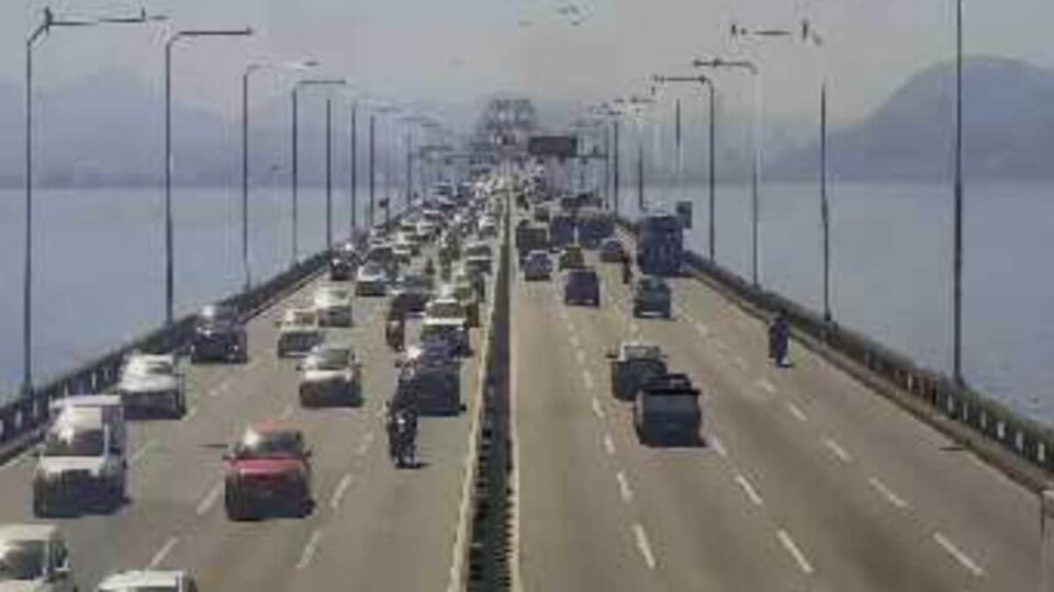 Ponte Rio-Niterói trânsito