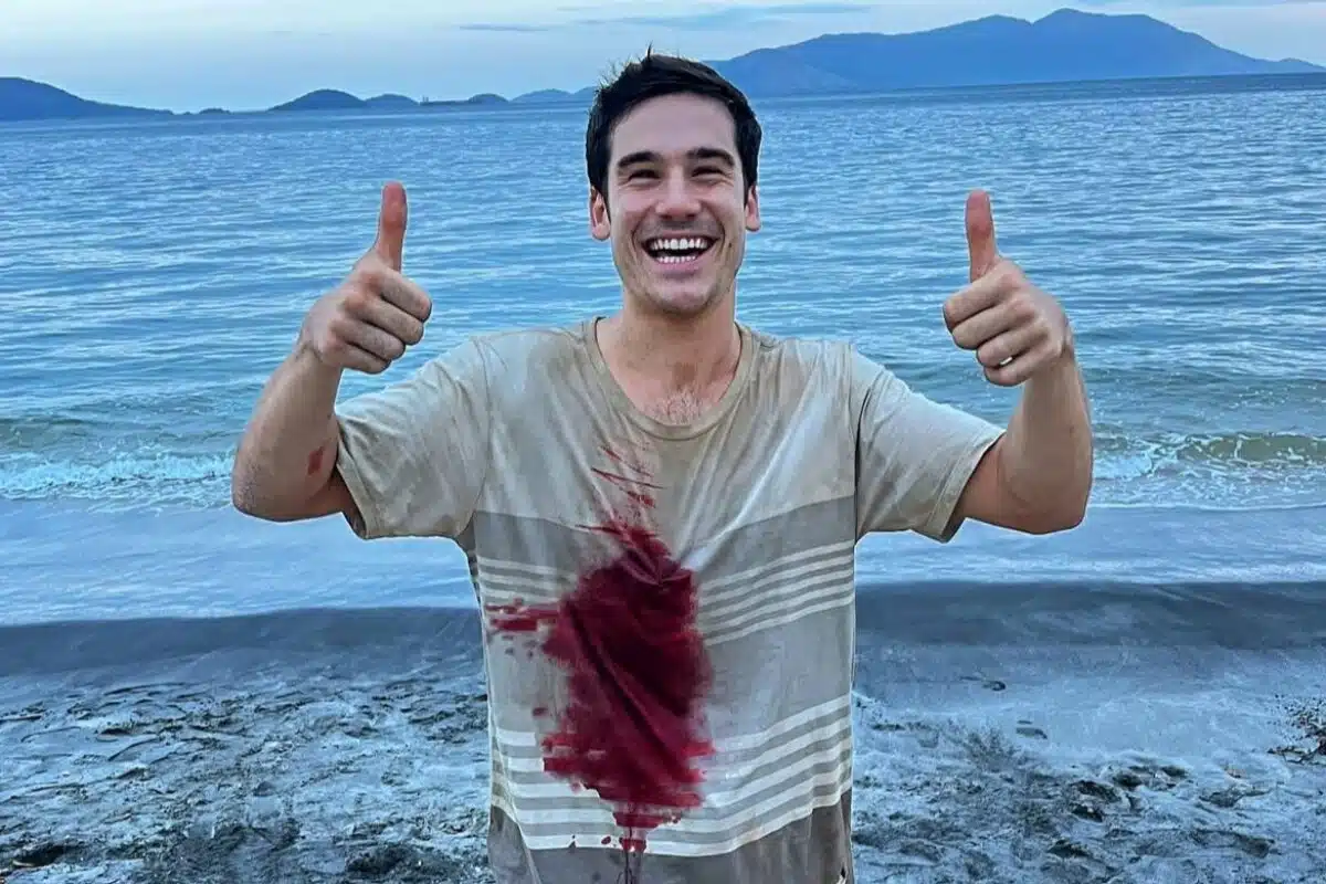 Rudá volta no final da novela