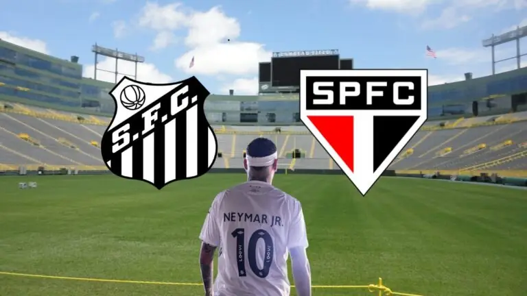 Neymar joga hoje? Horário e onde assistir o jogo do Santos e São Paulo