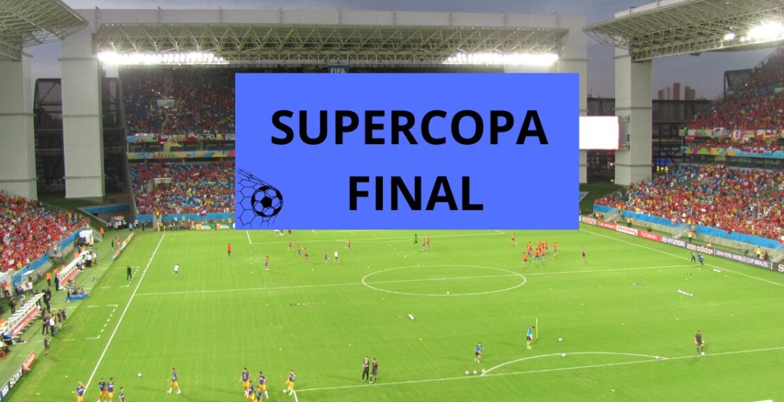 Tem prorrogação na final da Supercopa de 2025