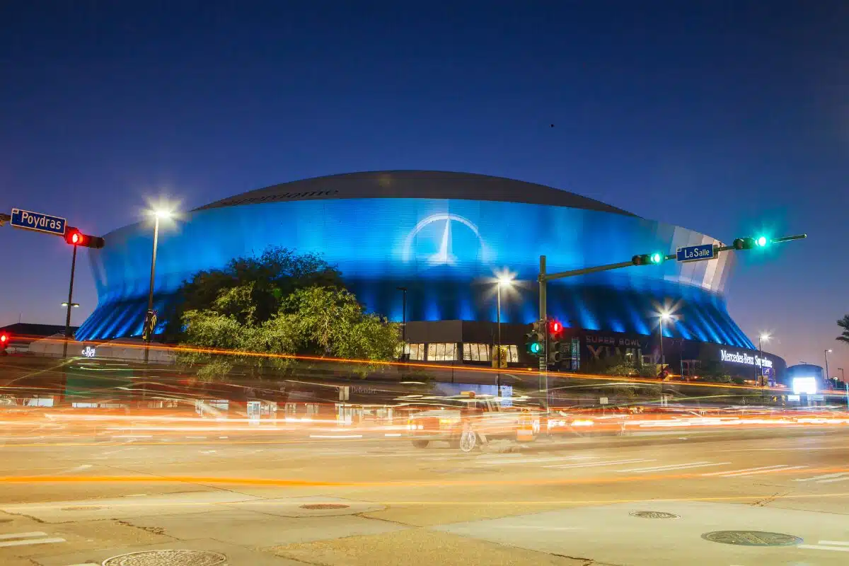 Caesars Superdome super bowl
