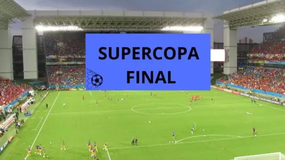 Tem prorrogação na final da Supercopa de 2025?