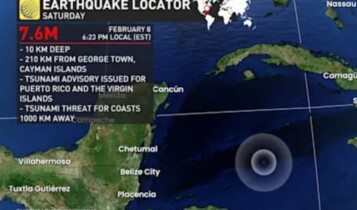Terremoto alerta de tsunami