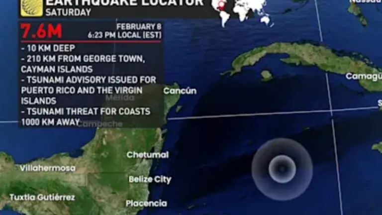 Terremoto gera alerta de tsunami em países da América Central