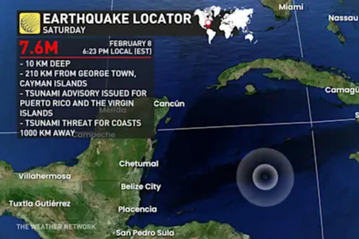 Terremoto alerta de tsunami