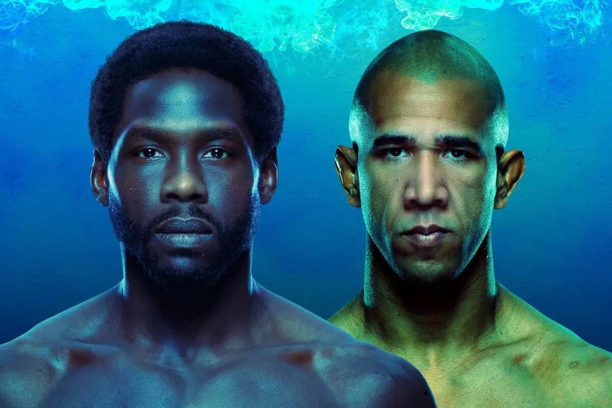 UFC hoje