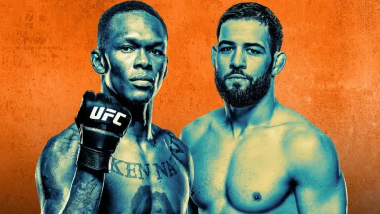 Adesanya  x Imavov: horário e onde assistir o UFC hoje na Arábia Saudita (1/2)