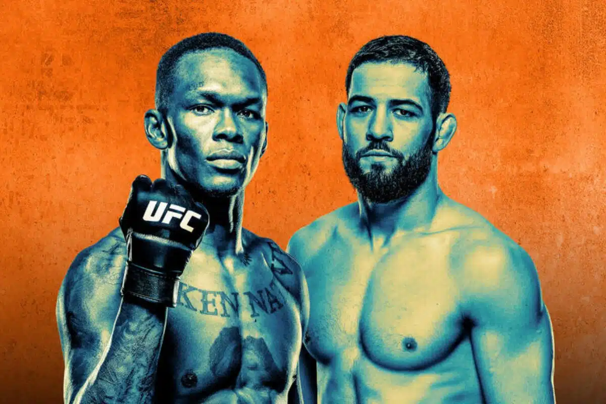 Adesanya x Imavov horário e onde assistir o UFC hoje