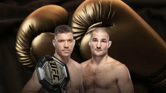 UFC hoje: horário da luta Du Plessis x Strickland e card do evento