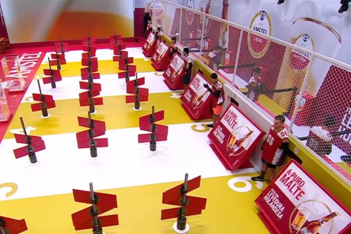 Quem ganhou a prova do anjo hoje no BBB 25 nesta sexta-feira