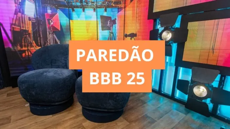 Quem está no paredão hoje do BBB 25: como foi a votação (9/3)