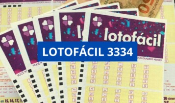 Resultado da lotofácil 3334