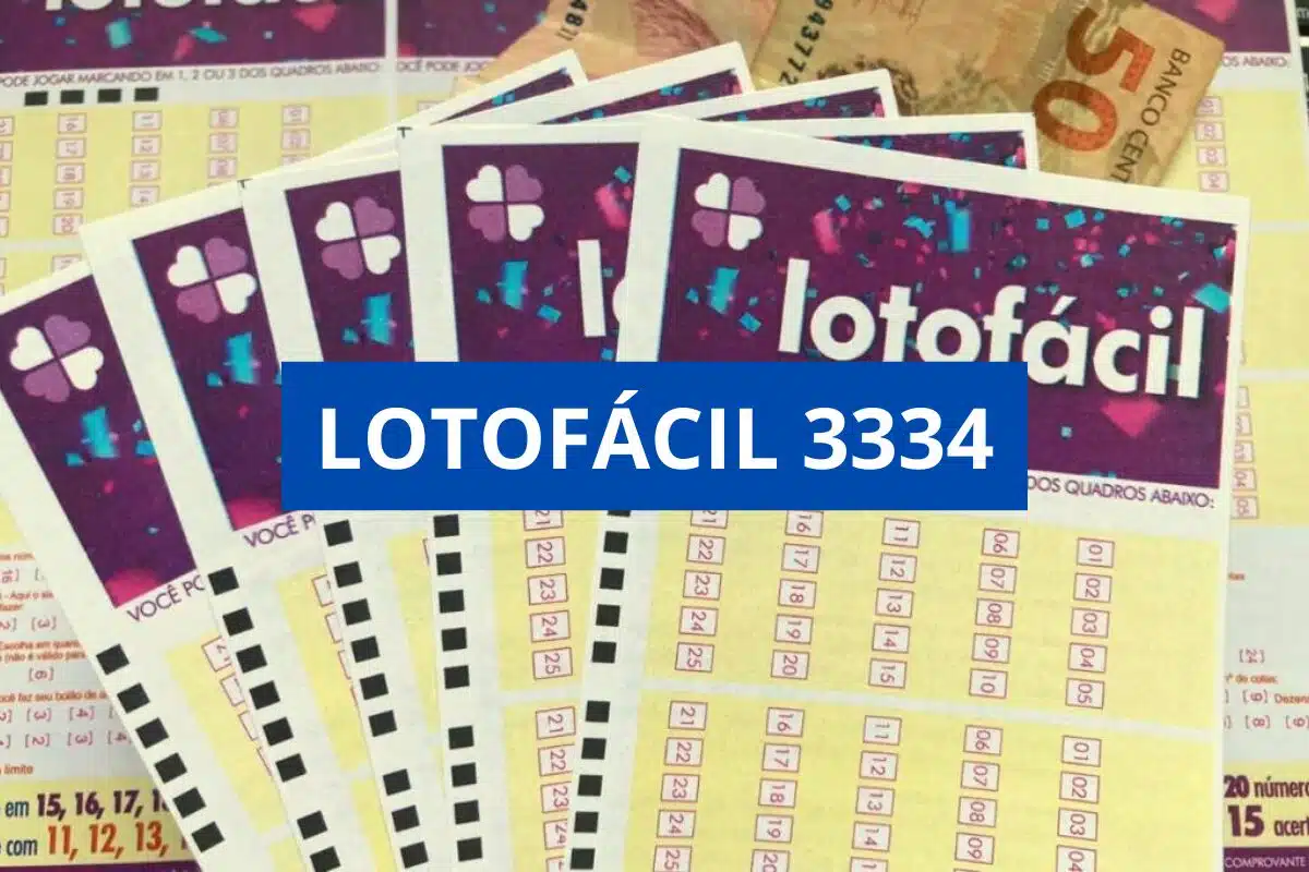 Resultado da lotofácil 3334