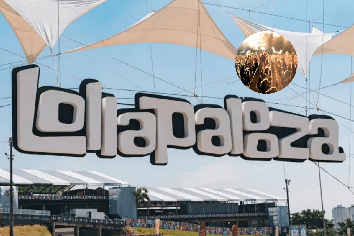 Line-up de sábado Lollapalooza 2025: programação do 2º dia