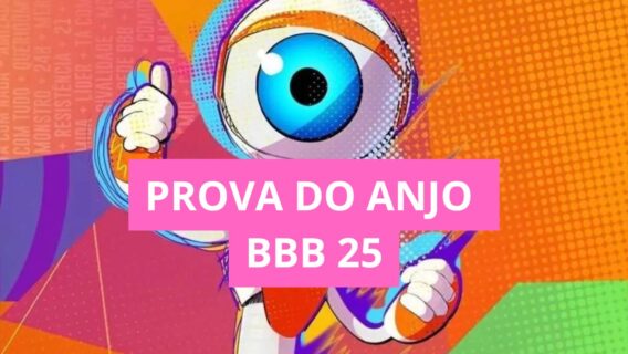 Quem ganhou a prova do anjo hoje no BBB 25 neste sábado: acompanhe (22/03)