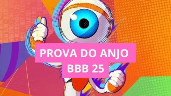 Quem ganhou a prova do anjo hoje no BBB 25 neste sábado: acompanhe (22/03)