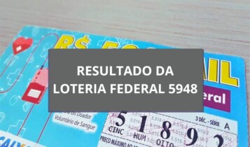 resultado da loteria Federal 5948