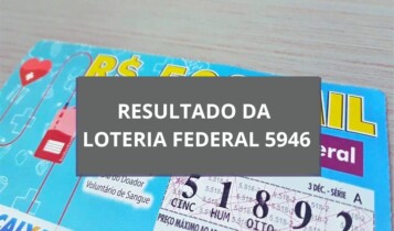 Resultado da Loteria Federal 5946