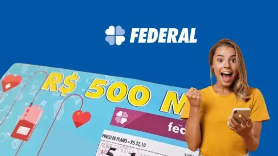 Saiu Loteria Federal 5951: resultado do sorteio de sábado (22/03/25)