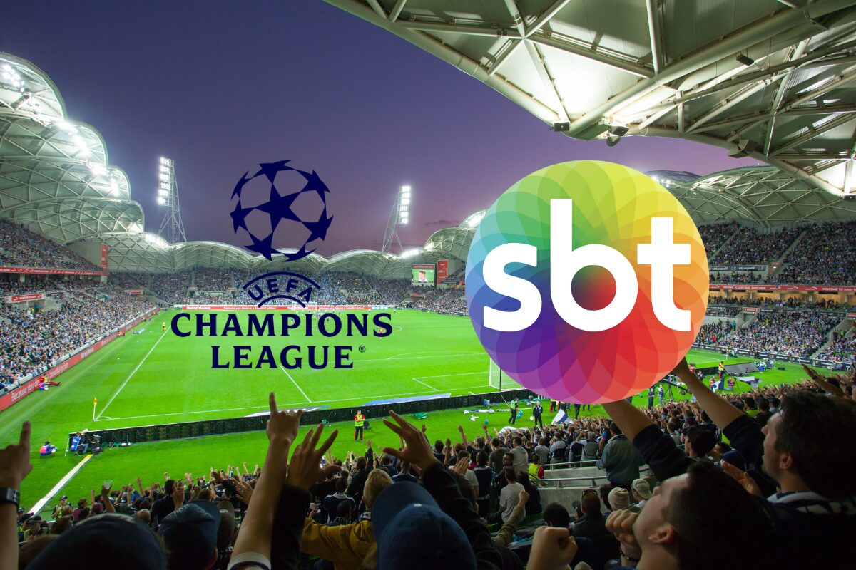 jogo da Champions vai passar no SBT