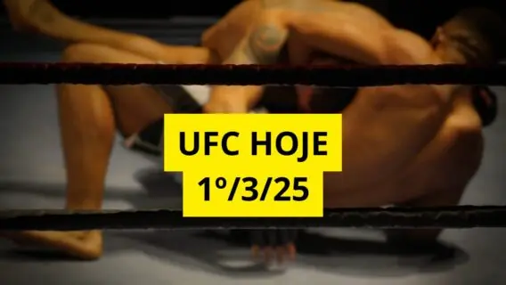 Horário do UFC hoje: assistir o UFC Vegas 103 (1/3)