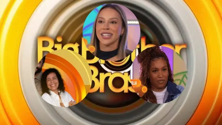 Enquete UOL quem sai do BBB 25: parcial do 7º paredão (4/3)