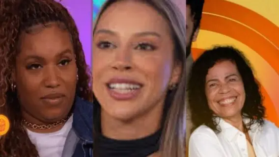 Quem está no paredão do BBB 25: como foi votação (2/3)