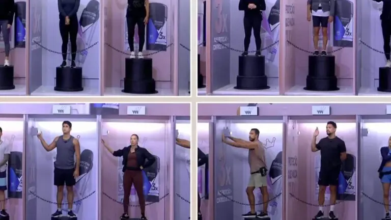 Quem saiu da prova do líder BBB 25 até agora em tempo real