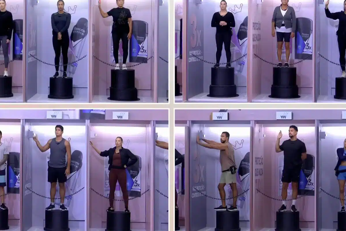 Quem saiu da prova do líder BBB 25