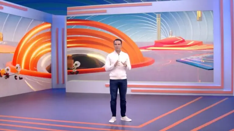 Discurso de Tadeu Schmidt na eliminação de Gracyanne no BBB 25