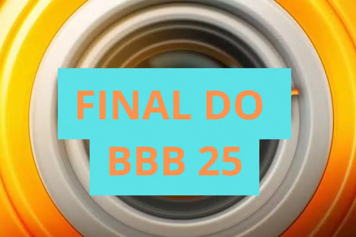 Quando acaba o BBB 25