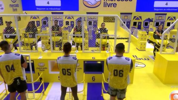 Quem venceu a prova do líder hoje no BBB 25: Maike é o 8º ganhador