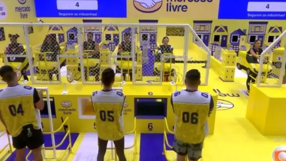 Quem venceu a prova do líder hoje no BBB 25: Maike é o 8º ganhador